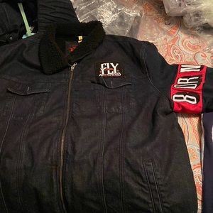 Born fly jacket